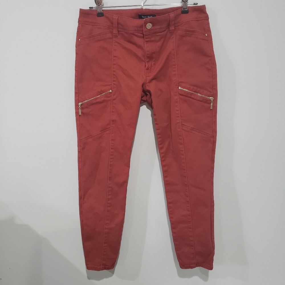 White House Black Market Red Jeans